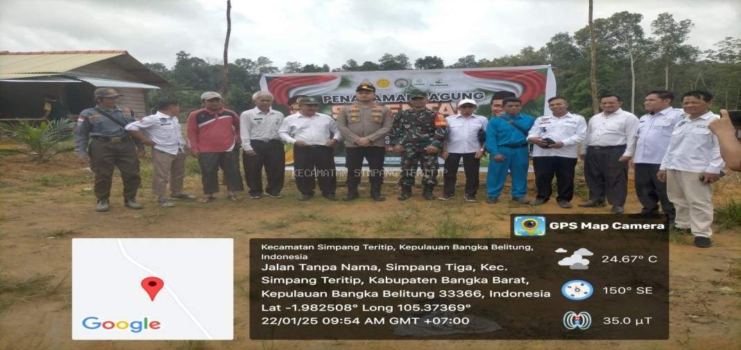 APEL DEKLARASI PENOLAKAN GENG MOTOR DI KECAMATAN SIMPANG TERITIP
